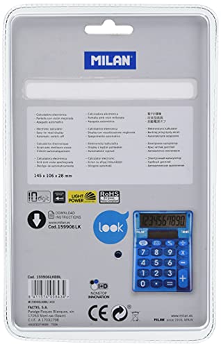 Milan 159906LKBBL Calcolatrice