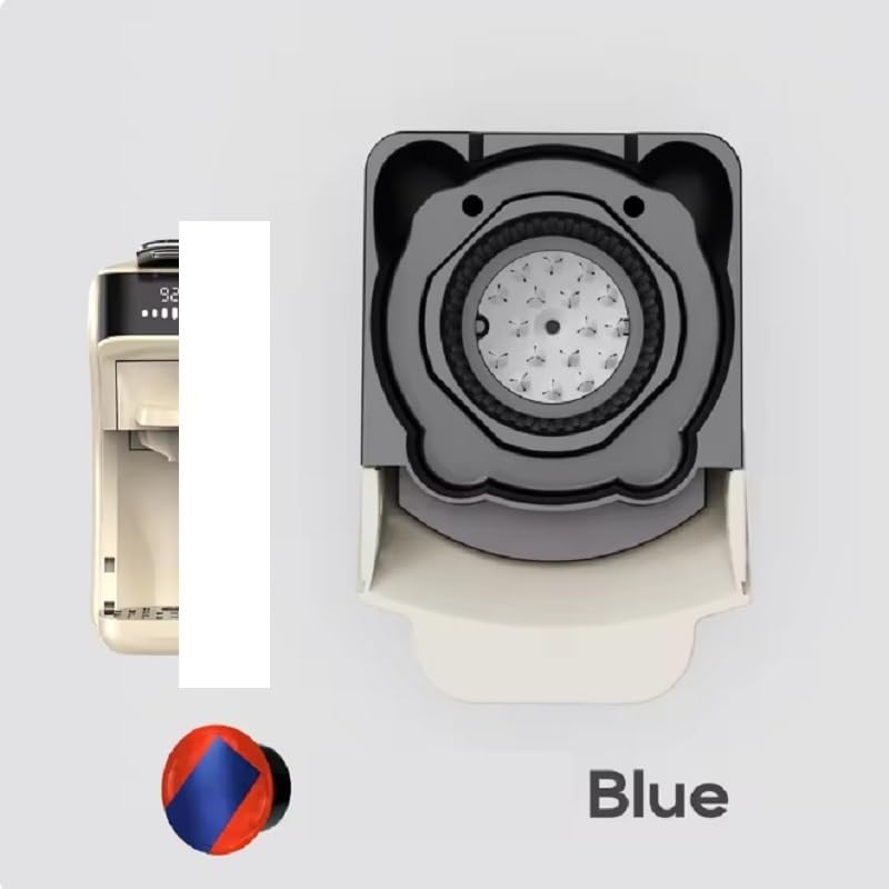 Pieza De Repuesto For Sistema Adaptador De Cápsulas De Máquina De Café H1B, Compatible Con HiBREW, Compatible Con Nespresso, Etc.(Compatible for 1B BGE Caffitaly)