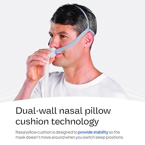 Image of Resmed AirFit P10 Nasal Pillow Cushion Replacement CPAP Mask, Small