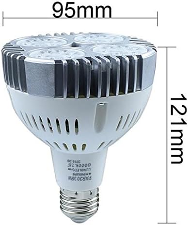 Best to Buy® 35watt 40watt Swimming Pool LED Light Bulb 6000k Daylight White E26 Screw Base 500w Traditional Bulb Replacement (35)
