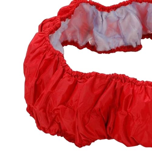 QSTDGVPW Trampoline Spring Cover Jumping Bed Cover, Round Tear Resistant Trampoline Accessories Surround Guard Trampoline Cover, 38inch 6 Holes