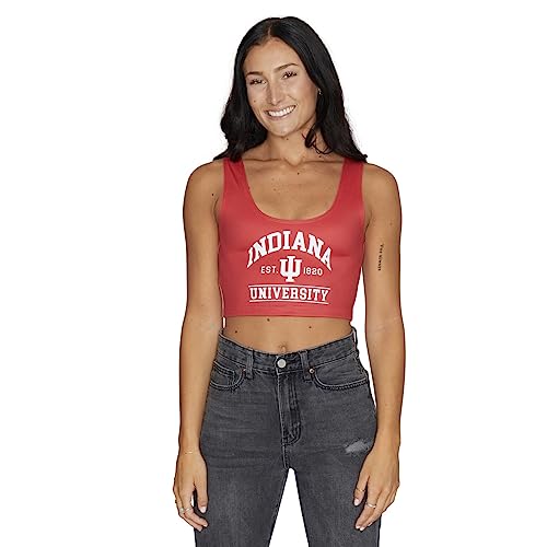 Image of Lojobands Women's College Gameday Outfit Tank Top Tailgate Crop Top One Size Fits Most