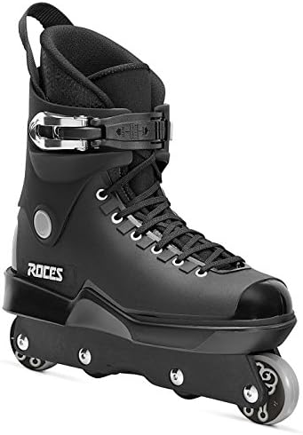 Roces M12 UFS, Men's Roller Blades, Black, 9 UK (43 EU)
