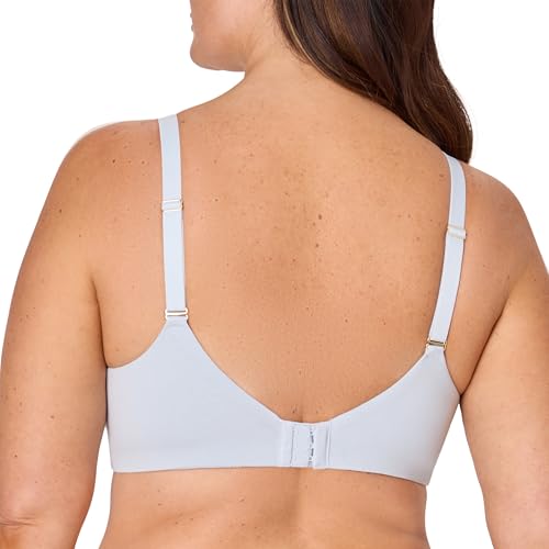 Bali Women's T-Shirt Bra, Cotton Collection Underwire Bra for Women, Breathable, Full Coverage, Moisture Wicking — view 2