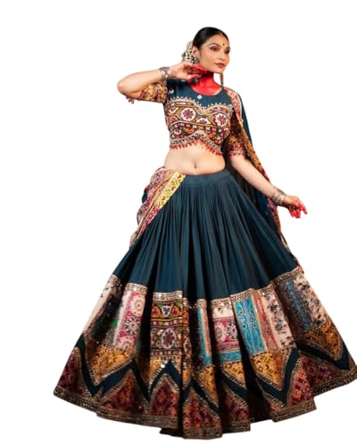 new ready to wear Women's Stitched Lehenga Choli With Dupatta|Indian Navratri Traditional Wedding For women.