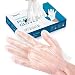 Disposable Gloves, 1000 Pcs Plastic Gloves for Kitchen Cooking Cleaning Safety Food Handling, Powder and Latex Free by Teivio
