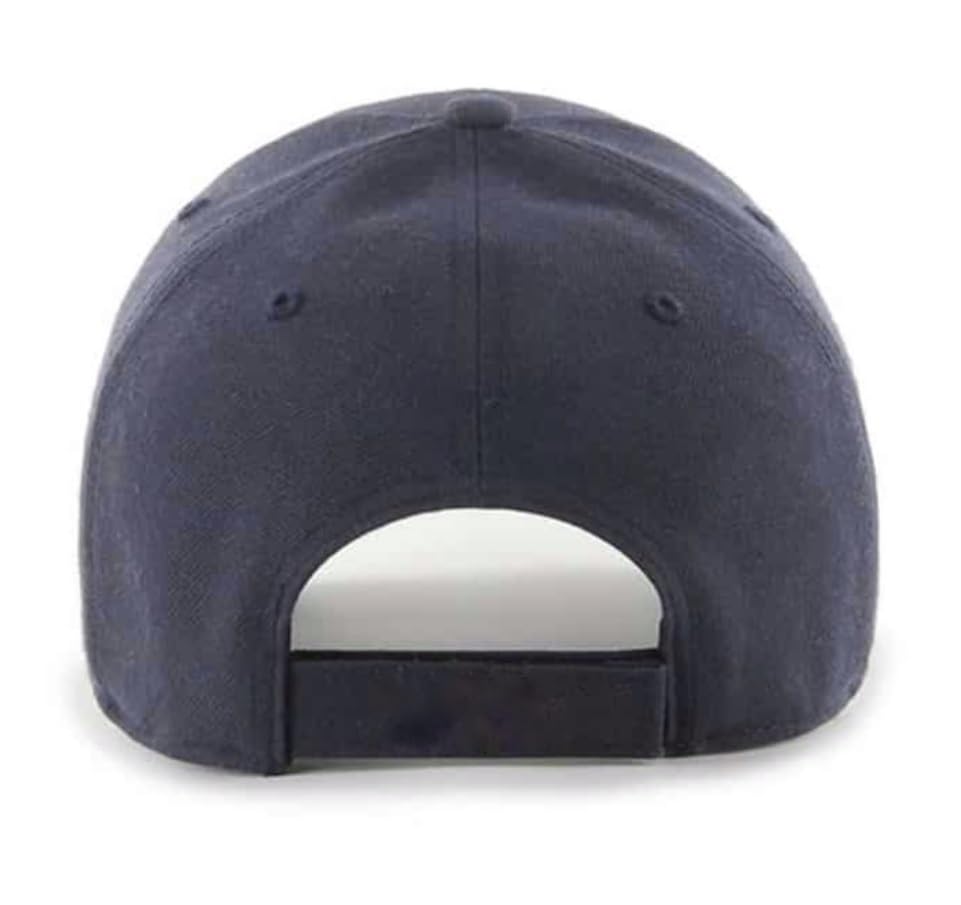 Gorra Azul Marino Clásica con Logo Bordado Ajustable miniatura 2