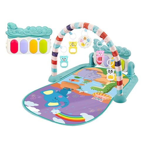 Gimnasio De Juegos Para Bebe, Gimansio De Actividades Musical Para Bebés, Manta De Juego Para Bebé Con Piano, Alfombra De Juegos Bebes Con Música Y Luces, Juguetes Sensoriales Gimnasio Baby