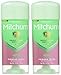 Mitchum For Women Advanced Control Anti-Perspirant Deodorant Clear Gel, Shower Fresh 3.4oz (Pack of 2)