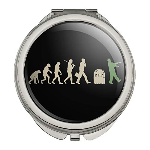 Zombielution Evolution Compact Travel Purse Handbag Makeup Mirror