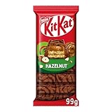 KITKAT Nocciola Tavoletta Wafer ricoperta di Cioccolato 99g