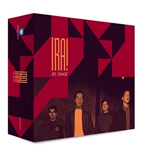 Ira! - Box 4 CDs - Ira 30 Anos