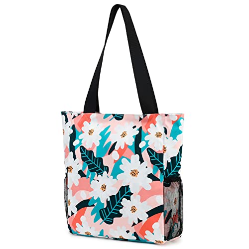 abshoo Water Resistant Lightweight Beach Bag Women Tote Bag for Gym Travel Nurs Bag2