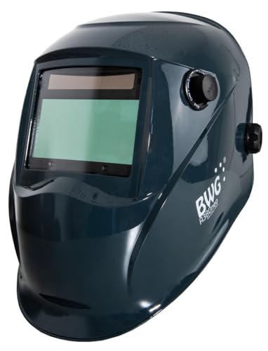 BWG A380 neo Schweißhelm - Schweisserschutzhaube (Storm Grey) Helm