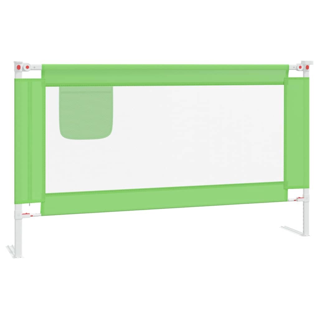SKM Barrera protectora para cama infantil, 140 x 25 cm, tela, peso: 2,71 kg, 10192