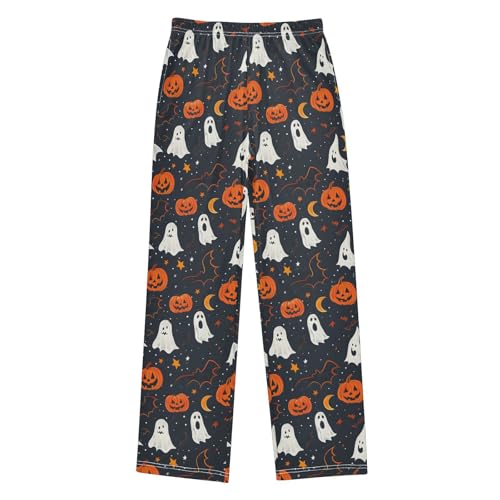 Halloween Pajama Pants Halloween Pattern D Long Sleep Pants Lounge Bottoms