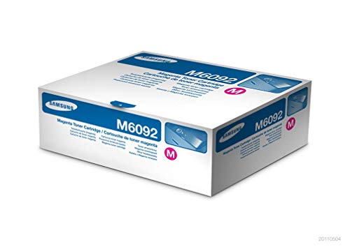 Samsung SU348A CLT-M6092S Toner Cartridge, Magenta, Pack of 1