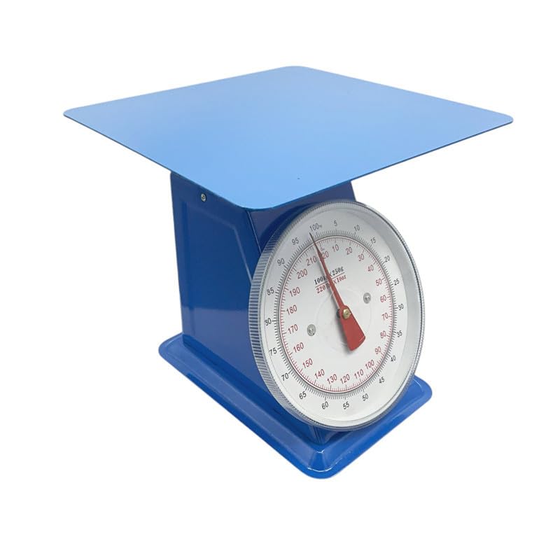 Professionelle mechanische Waage, 100 kg