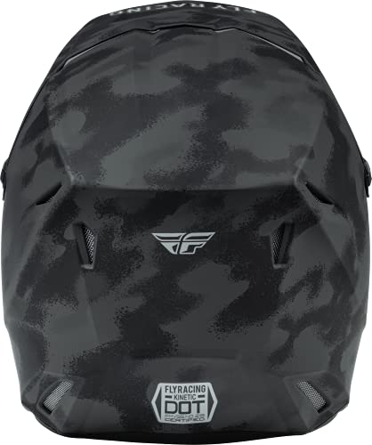 Fly Racing 2022 Youth Kinetic S.e. Tactic Helmet (Grey Camo, Youth Small) #TOP1
