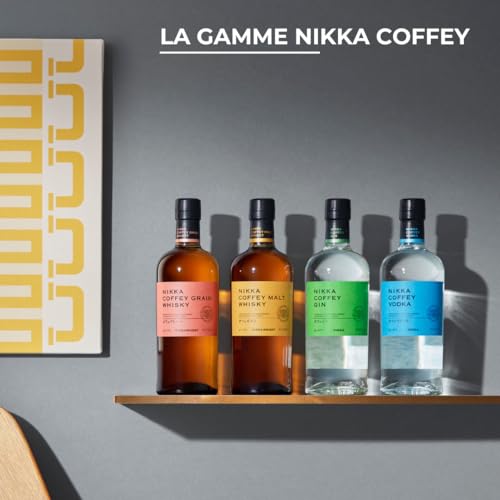 NIKKA - Coffey Grain - Whisky Japonais - Single Grain - 45% Alcool - 70 cl – vue 7