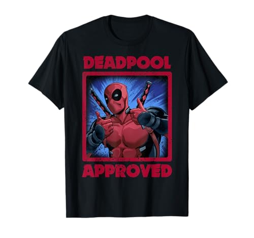 Marvel Deadpool Approved By Deadpool Camiseta