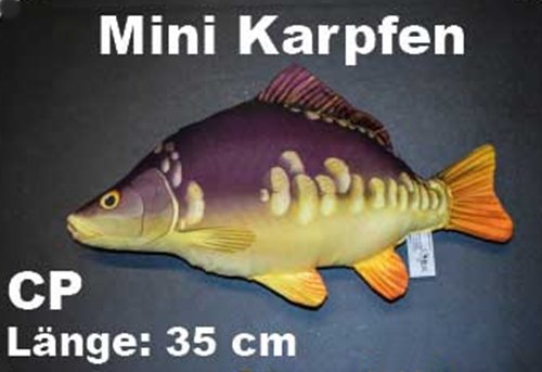 Preisvergleich Produktbild Plüschtier Kuscheltier Fisch Karpfen Mini 35cm