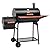 Royal Gourmet CC1830W 30 Barrel Charcoal Grill with Side Table, 627 Square Inches, Outdoor Backyard, Patio and Parties, Black