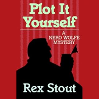 Plot it Yourself Audiolibro Por Rex Stout arte de portada