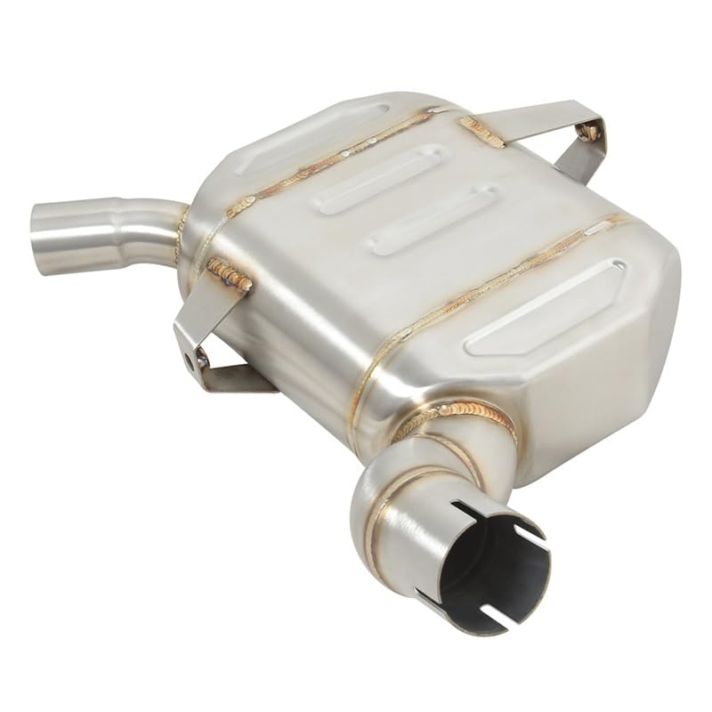 Tubo Di Scarico Centrale Per Benelli 502C 2019-2021 - Acciaio Inox, Decat 51mm, Per Miglior Prestazioni - Foto 9