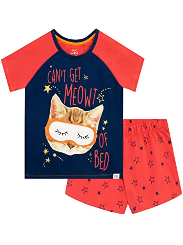 Harry Bear Pyjama Fille Chat Multicolore 11-12 Ans