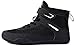 Sisttke Kids Wrestling Shoes Boys Girls Boxing Shoes Fitness Sneakers Zero Drop Sole,Black,7 Big Kid,EU 39