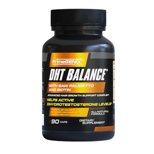 PrimeGENIX - DHT Balance Supplement - Hair & Scalp Nutrient