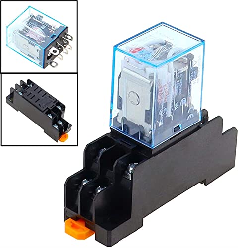 Bobine relais LY2NJ 8 broches pour tableau électrique et commande d'automatisme industriel