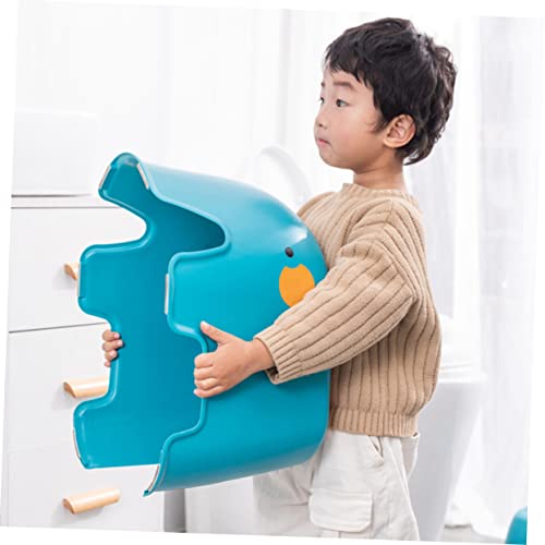 BESTonZON Escadote Infantil Escadote Dobrável Escadote Para Banheiro Infantil Escadote Para Descanso