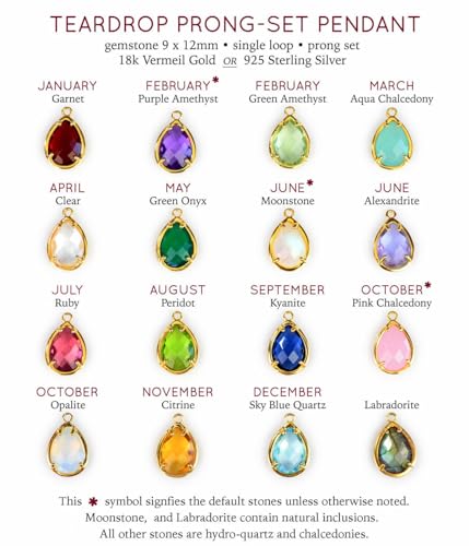Danique Family Tree of Life Birthstone Necklace Jewelry with Kids Names • Anniversary Gift for Wife • Birthday Gift for Mom from Kids • Personalized Unique Christmas Gift for Grandma [TPCSwOV] - Thumbnail 4