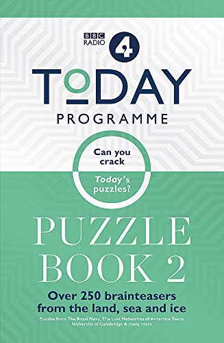 Today Programme Puzzle Book 2: The puzzle book of 2019