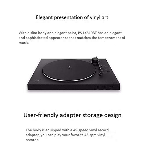 NAMSAR PS-LX310BT Bluetooth Turntable avec intégré préamplificateur Phono, 2 Vitesses et 3 Modes de Gain, l’expérience de Connexion sans Fil Pratique, Stable et Faible Distorsion - Les Beatles, Paul McCartney, John Lennon, RIngo Starr, George Harrison NAMSAR PS-LX310BT Bluetooth Turntable avec intégré préamplificateur Phono, 2 Vitesses et 3 Modes de Gain, l'expérience de Connexion sans Fil Pratique, Stable et Faible Distorsion – Image 8