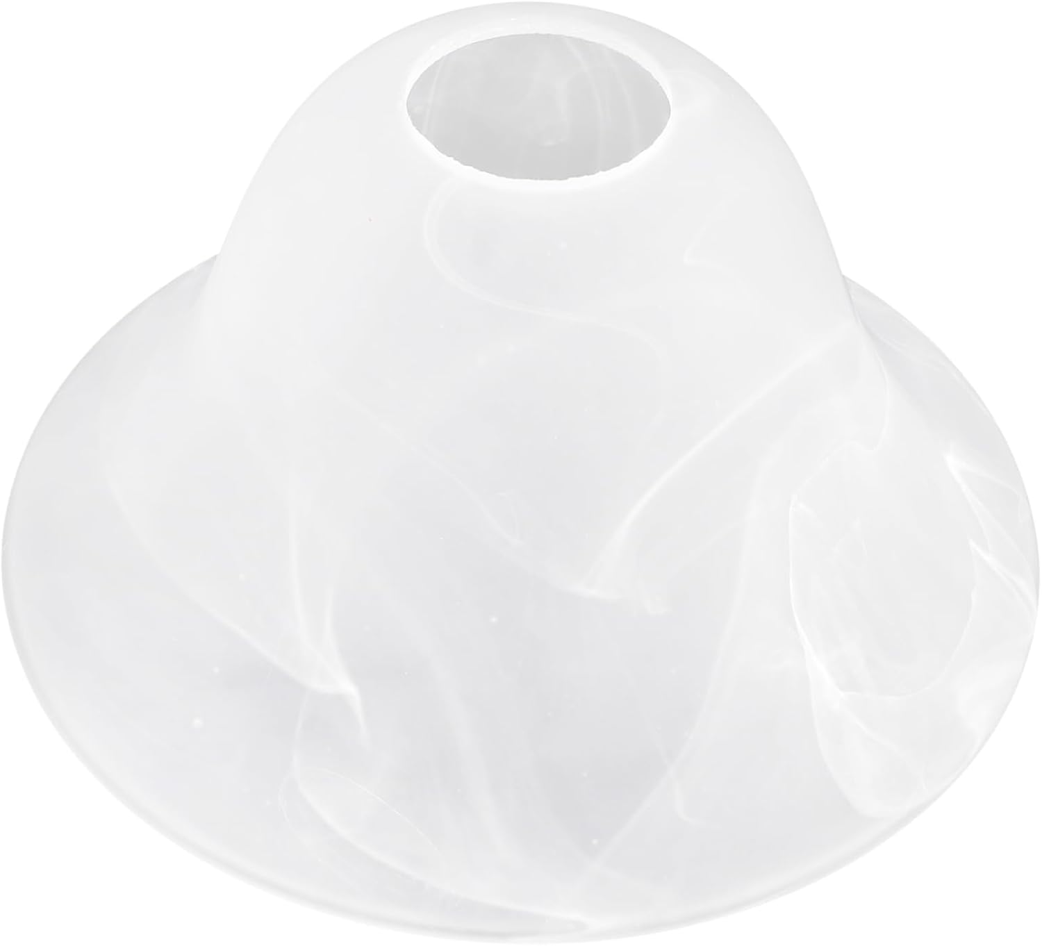 Didiseaon Glass Lamp Shade Frosted Lamp Cover Elegant and Easy to Install for Ceiling Lighting