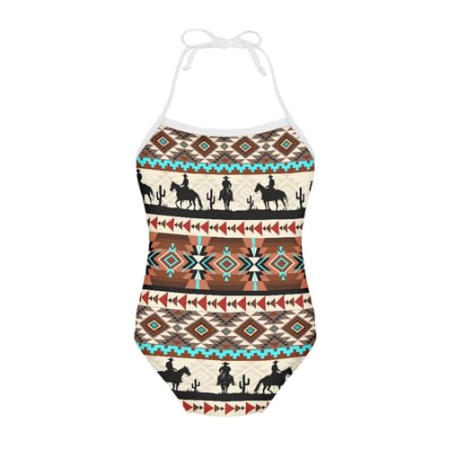 Image of ELEQIN Swimwear Swimsuit One Piece Girls Bathing Suit Animal Pattern 1-10 Years