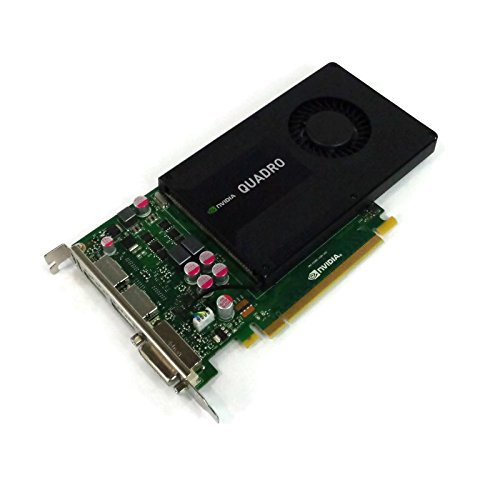 Nvidia Quadro K2000 GDDR5 PCI Express 2.0 x16 Graphic Card (Renewed)