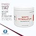 Dynarex White Petrolatum, Petroleum Jelly for Dry, Damaged or Cracked Skin, Soothing White Petroleum Jelly for Minor Skin Irritations, 15 oz. (425g) Jars, 1 Box of 12 Jars