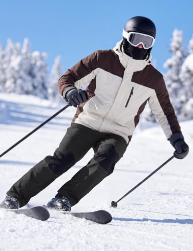 TACVASEN Men's Snow Pants