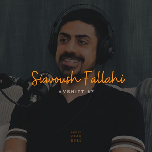 『Siavoush Fallahi | Spelet Utan Boll #67』のカバーアート