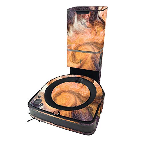 MightySkins Glitter Skin iRobot Roomba s9+ Swirl Galaxy