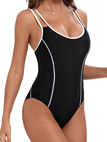 Sand's Coast Women's Athletic One Piece Bathing Suit Sport Swimsuits Training Swimwear Swimming Costume For Teen Girls #TOP4