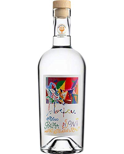 Grappa Pisoni Italien Trentino (1 x 0,7 Ltr) (Trentina Riccardo Schweizer)