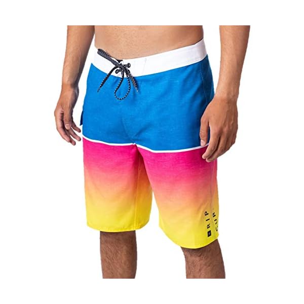Rip Curl Dawn Patrol Boardshort, 21" Outseam, Boardshorts for Men, Pink 20, 34 - Image 3