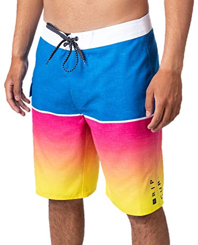 Rip Curl Dawn Patrol Boardshort, 21" Outseam, Boardshorts for Men, Pink 20, 34 - Image 3
