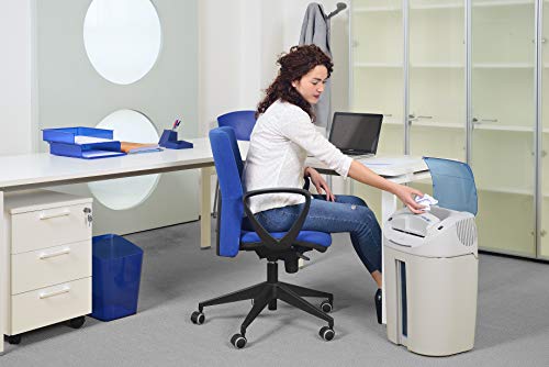 Kobra +2 Ss4 Medium Volume Personal And Office Strip Cut Shredder With Opening Lid And 2 Separate Cutting Blades; For Paper And For Cd/Dvd #TOP6