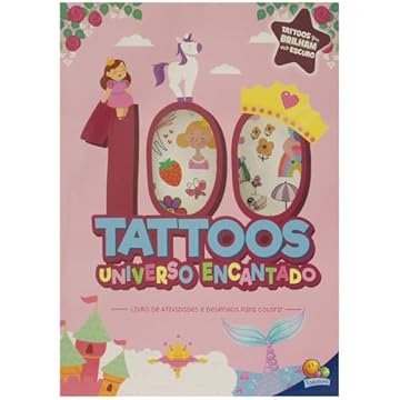 Capa do livro Tattoo Mania: Universo Encantado